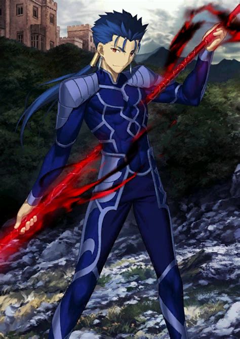 anime lancer|lances in anime.